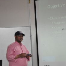 Information Technology Training and Consultancy Team gives Training