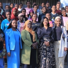 Life Skills Training Provided for Female Students at EPSU