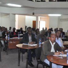 ECSU Evaluates the Nine Month work Plan performance