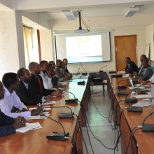 Puntland Delegates Visit ECSU