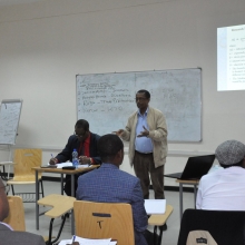 Research Review Workshop Held