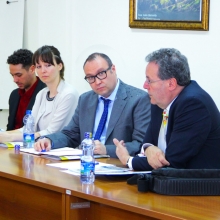 Team from SOAS University of London visits ECSU