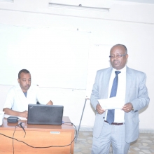 Workshop Held for New International Staff