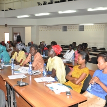CGAD Organizes Training