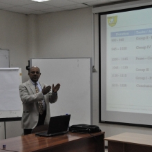 TCCD organizes E-Learning Trainings program