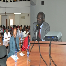 ECSU Welcomes the Newly Joined Female Students 