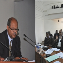 ECSU`s Doctoral Candidates Defended Their Phd Dessertation Successfully