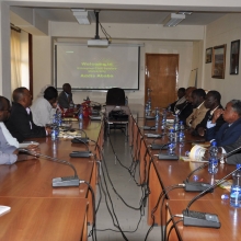 Sudanese Delegation Visit Ethiopian Civil Service University