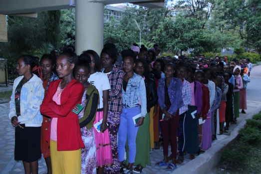 በኢሲሰዩ ለ2ኛ ዙር የተሰጠው የ12ኛ ክፍል ፈተና በስኬት ተጠናቀቀ