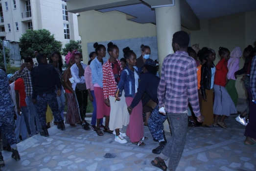 በኢሲሰዩ ለ2ኛ ዙር የተሰጠው የ12ኛ ክፍል ፈተና በስኬት ተጠናቀቀ