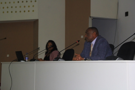 በኢትዮጵያ ሲቪል ሰርቪስ   ዩኒቨርሲቲ ዓለም አቀፍ የጸረ ሙስና ቀን ተከበረ