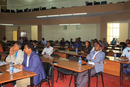 በኢትዮጵያ ሲቪል ሰርቪስ   ዩኒቨርሲቲ ዓለም አቀፍ የጸረ ሙስና ቀን ተከበረ