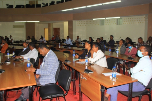 በኢትዮጵያ ሲቪል ሰርቪስ   ዩኒቨርሲቲ ዓለም አቀፍ የጸረ ሙስና ቀን ተከበረ