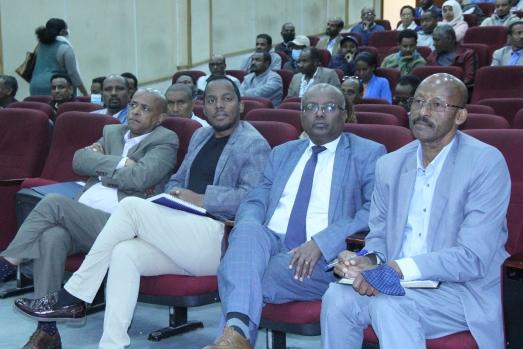 በኢትዮጵያ ሲቪል ሰርቪስ ዩኒቨርሲቲ‘‘በሀገረ-መንግስት ግንባታ የምሁራን ሚና” በሚል መሪ ሀሳብ ሲካሄድ የነበረዉ ዉይይት ተጠናቋል