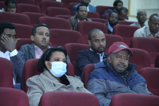 በኢትዮጵያ ሲቪል ሰርቪስ ዩኒቨርሲቲ‘‘በሀገረ-መንግስት ግንባታ የምሁራን ሚና” በሚል መሪ ሀሳብ ሲካሄድ የነበረዉ ዉይይት ተጠናቋል