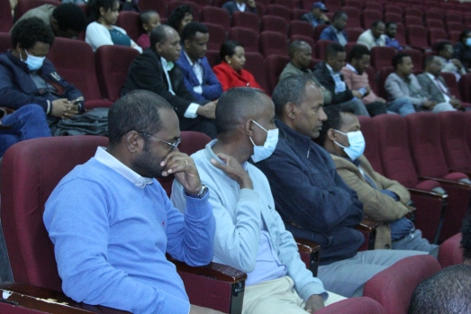 በኢትዮጵያ ሲቪል ሰርቪስ ዩኒቨርሲቲ‘‘በሀገረ-መንግስት ግንባታ የምሁራን ሚና” በሚል መሪ ሀሳብ ሲካሄድ የነበረዉ ዉይይት ተጠናቋል