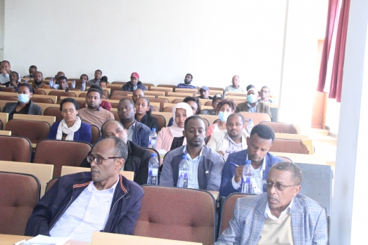 በኢትዮጵያ ሲቪል ሰርቪስ ዩኒቨርሲቲ‘‘በሀገረ-መንግስት ግንባታ የምሁራን ሚና” በሚል መሪ ሀሳብ ሲካሄድ የነበረዉ ዉይይት ተጠናቋል