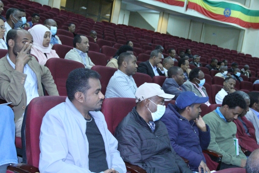 በኢትዮጵያ ሲቪል ሰርቪስ ዩኒቨርሲቲ‘‘በሀገረ-መንግስት ግንባታ የምሁራን ሚና” በሚል መሪ ሀሳብ ሲካሄድ የነበረዉ ዉይይት ተጠናቋል