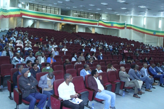 በኢትዮጵያ ሲቪል ሰርቪስ ዩኒቨርሲቲ‘‘በሀገረ-መንግስት ግንባታ የምሁራን ሚና” በሚል መሪ ሀሳብ ሲካሄድ የነበረዉ ዉይይት ተጠናቋል