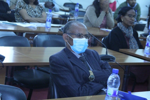 ኢሲሰዩ  የ2015 ዓ.ም የግማሽ ዓመት የሥራ አፈፃፀም ግምገማ አደረገ