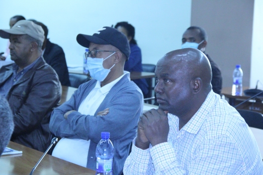 ኢሲሰዩ  የ2015 ዓ.ም የግማሽ ዓመት የሥራ አፈፃፀም ግምገማ አደረገ