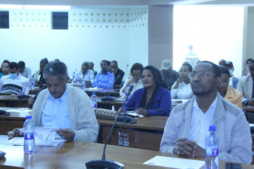 ኢሲሰዩ  የ2015 ዓ.ም የግማሽ ዓመት የሥራ አፈፃፀም ግምገማ አደረገ