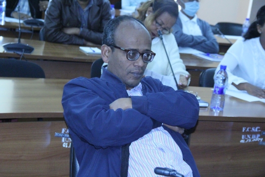 ኢሲሰዩ  የ2015 ዓ.ም የግማሽ ዓመት የሥራ አፈፃፀም ግምገማ አደረገ