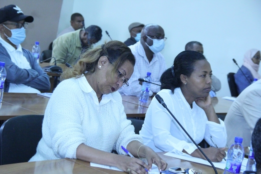 ኢሲሰዩ  የ2015 ዓ.ም የግማሽ ዓመት የሥራ አፈፃፀም ግምገማ አደረገ