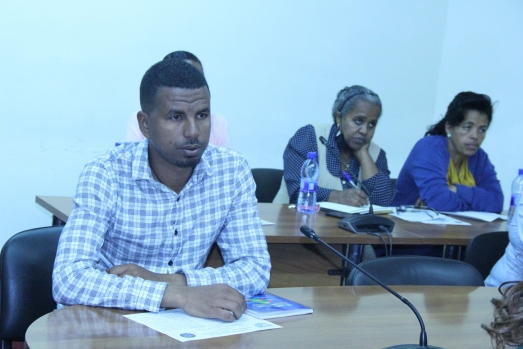 ኢሲሰዩ  የ2015 ዓ.ም የግማሽ ዓመት የሥራ አፈፃፀም ግምገማ አደረገ