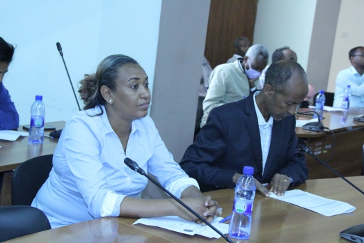 ኢሲሰዩ  የ2015 ዓ.ም የግማሽ ዓመት የሥራ አፈፃፀም ግምገማ አደረገ