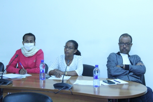 ኢሲሰዩ  የ2015 ዓ.ም የግማሽ ዓመት የሥራ አፈፃፀም ግምገማ አደረገ