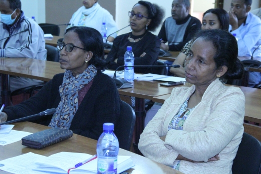 ኢሲሰዩ  የ2015 ዓ.ም የግማሽ ዓመት የሥራ አፈፃፀም ግምገማ አደረገ