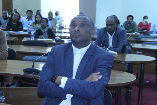 ኢሲሰዩ  የ2015 ዓ.ም የግማሽ ዓመት የሥራ አፈፃፀም ግምገማ አደረገ