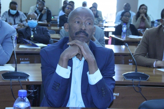 ኢሲሰዩ  የ2015 ዓ.ም የግማሽ ዓመት የሥራ አፈፃፀም ግምገማ አደረገ