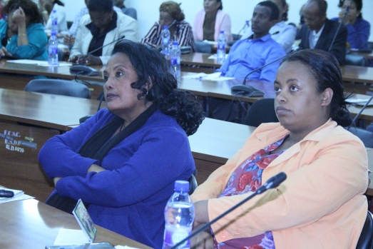 ኢሲሰዩ  የ2015 ዓ.ም የግማሽ ዓመት የሥራ አፈፃፀም ግምገማ አደረገ