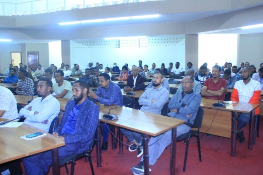 ኢሲሰዩ ለመሬት ባለሙያዎች ስልጠና መስጠት ጀመረ