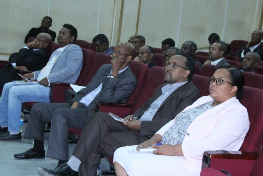 ኢሲሰዩ የምርምርና ማህበረሰብ አገልግሎት  የምርምር አስተችቶት አውደጥናት አካሄደ