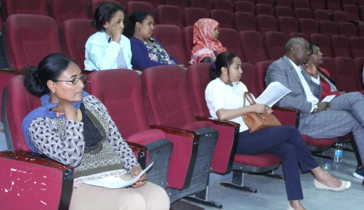 ኢሲሰዩ የምርምርና ማህበረሰብ አገልግሎት  የምርምር አስተችቶት አውደጥናት አካሄደ