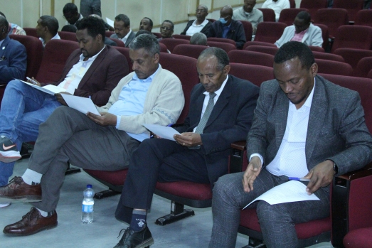 ኢሲሰዩ የምርምርና ማህበረሰብ አገልግሎት  የምርምር አስተችቶት አውደጥናት አካሄደ