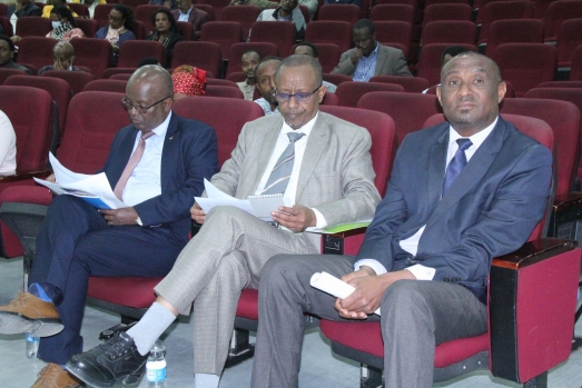 ኢሲሰዩ የምርምርና ማህበረሰብ አገልግሎት  የምርምር አስተችቶት አውደጥናት አካሄደ