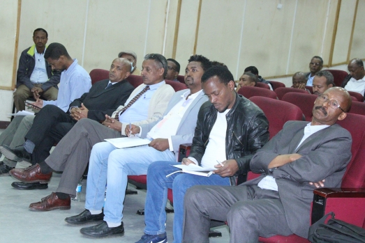 ኢሲሰዩ የምርምርና ማህበረሰብ አገልግሎት  የምርምር አስተችቶት አውደጥናት አካሄደ