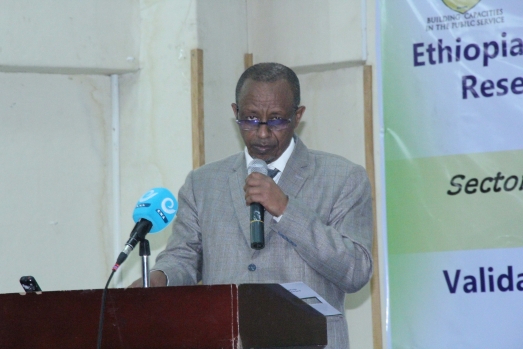 ኢሲሰዩ የምርምርና ማህበረሰብ አገልግሎት  የምርምር አስተችቶት አውደጥናት አካሄደ