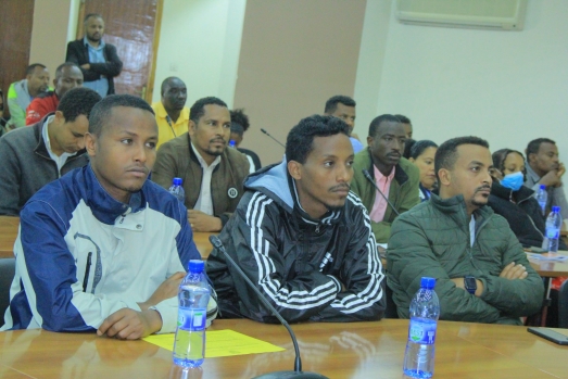 ኢሲሰዩ የከተማ ማኔጅመንትና ትራንስፎርሜሽን ስልጠና ማዕከል ሰልጣኞችን አስመረቀ 2