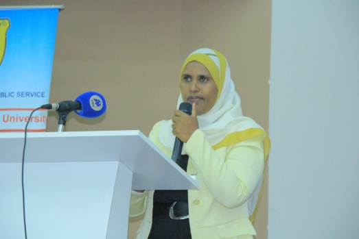 ኢሲሰዩ የከተማ ማኔጅመንትና ትራንስፎርሜሽን ስልጠና ማዕከል ሰልጣኞችን አስመረቀ 2