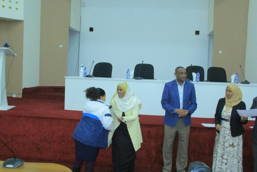 ኢሲሰዩ የከተማ ማኔጅመንትና ትራንስፎርሜሽን ስልጠና ማዕከል ሰልጣኞችን አስመረቀ 2