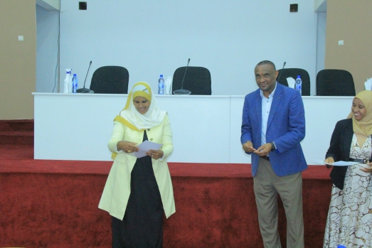 ኢሲሰዩ የከተማ ማኔጅመንትና ትራንስፎርሜሽን ስልጠና ማዕከል ሰልጣኞችን አስመረቀ 2