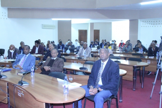 የሀገር መንግስት ግንባታ የምሁራን ሚና የውይይት መድረክ በኢሲሰዩ