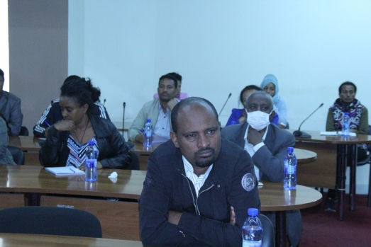 የሀገር መንግስት ግንባታ የምሁራን ሚና የውይይት መድረክ በኢሲሰዩ