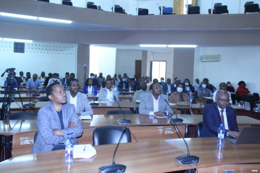 የሀገር መንግስት ግንባታ የምሁራን ሚና የውይይት መድረክ በኢሲሰዩ