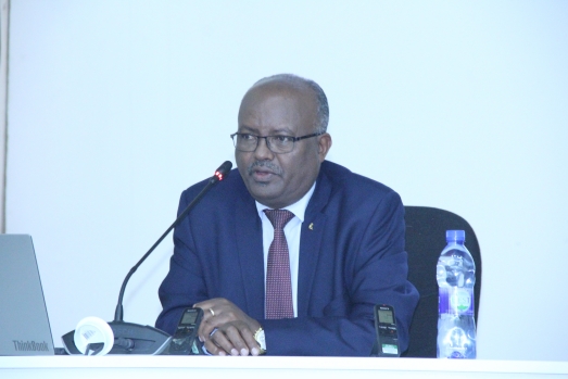 የሀገር መንግስት ግንባታ የምሁራን ሚና የውይይት መድረክ በኢሲሰዩ